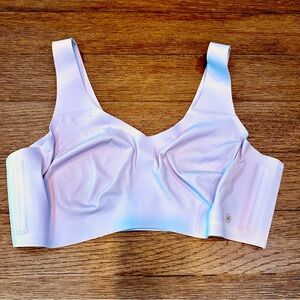 Honeylove V Neck Wireless Bra in Lilac Color *No Pads* Size 1X